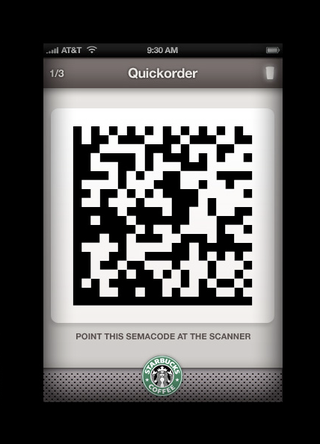 Illustration for article titled iPhone Starbucks Ordering Screens Look Like the Real Thing, Precede Apple Patent